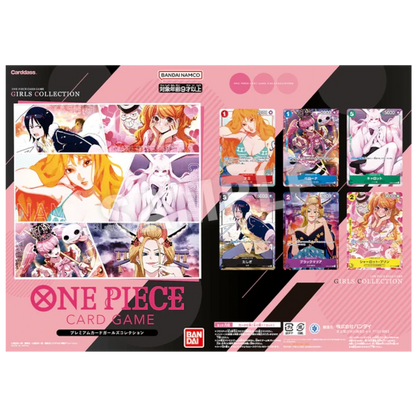 One Piece Premium Card Girls Collection