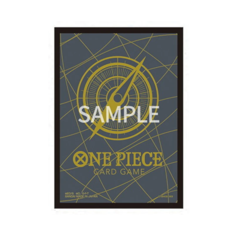 One Piece "Gray & Gold" Limited Card Sleeves (70 count)