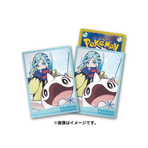 Pokemon "Grusha & Cetoddle" Card Sleeves (64 count)