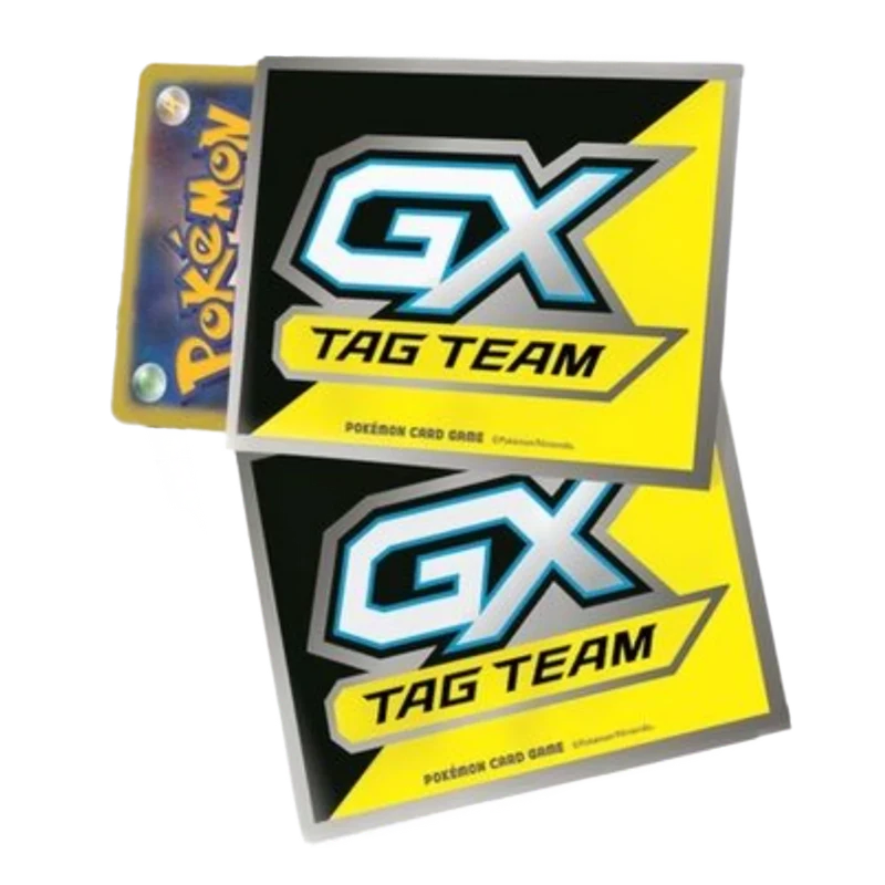 Pokemon "TAG TEAM GX" Card Sleeves (64 count)