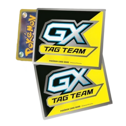 Pokemon "TAG TEAM GX" Card Sleeves (64 count)