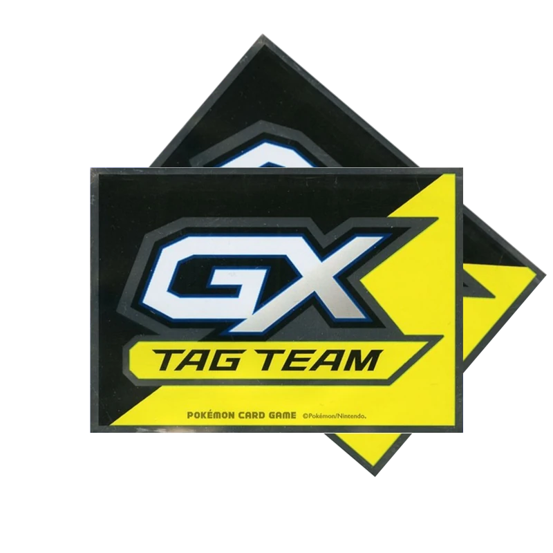 Pokemon "TAG TEAM GX" Card Sleeves (64 count)