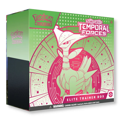 Temporal Forces Elite Trainer Box (Iron Leaves)