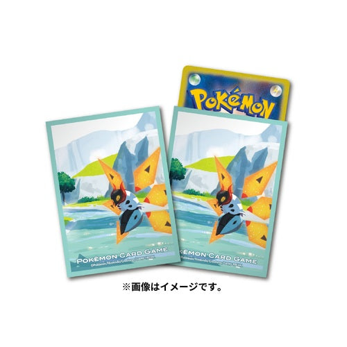 Pokemon "Iron Moth" Premium Mat Card Sleeves (64 count)