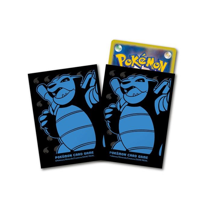 Pokemon "Blastoise" Premium Gloss Card Sleeves (64 count)