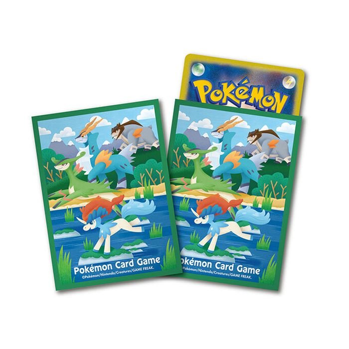 Pokemon "Keldeo & Friends" Card Sleeves (64 count)