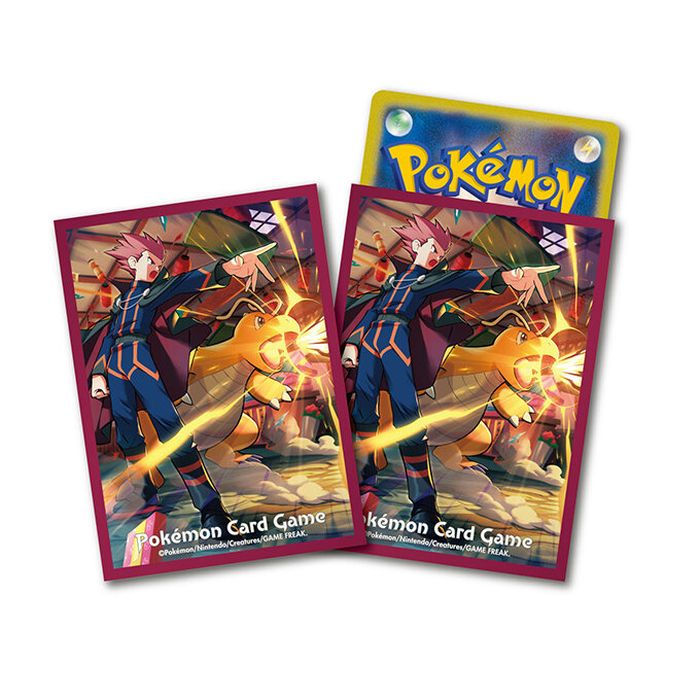 Pokemon "Lance & Dragonite" Card Sleeves (64 count)