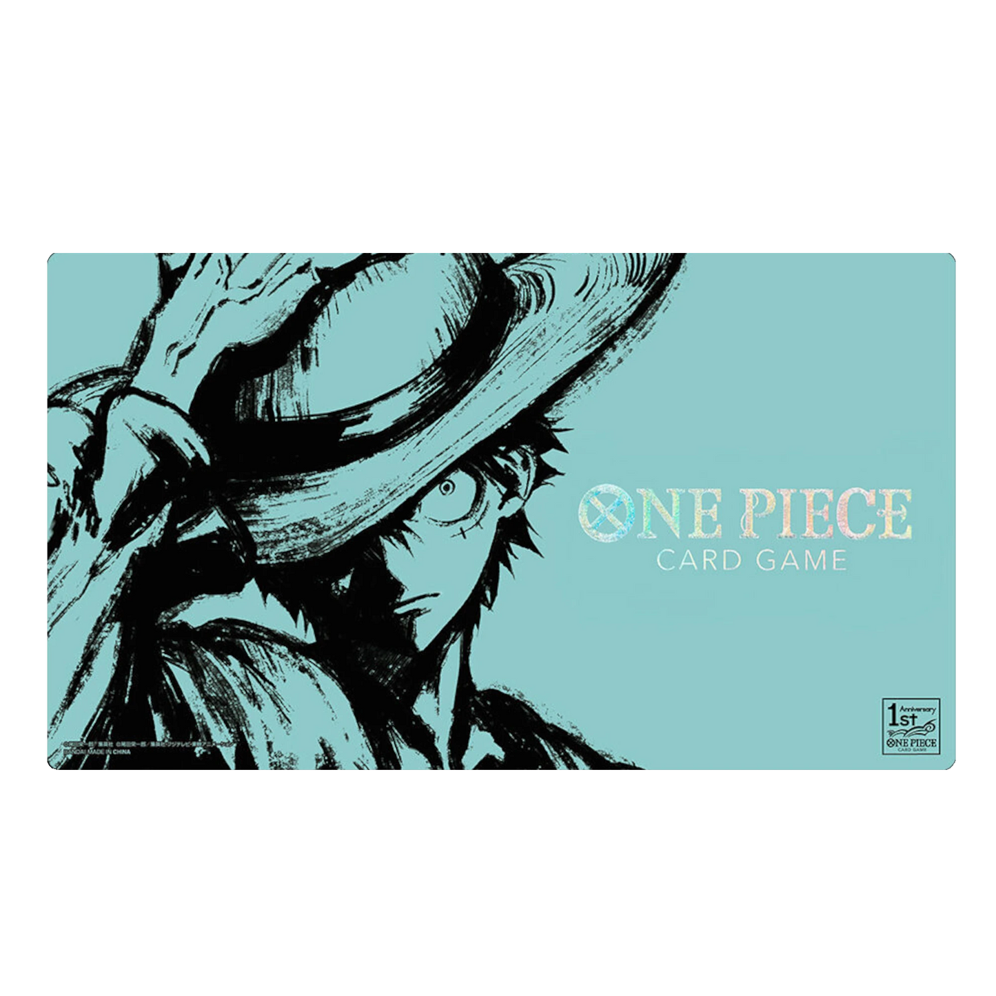 One Piece First Anniversary Monkey D. Luffy Playmat