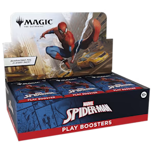 MTG Spider-Man Play Booster Box