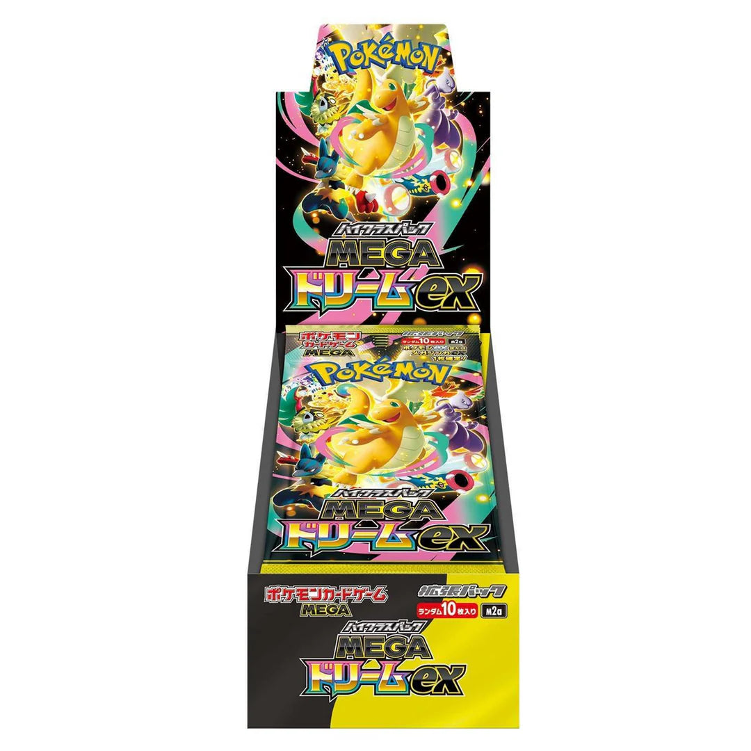 MEGA DREAM ex Booster Box