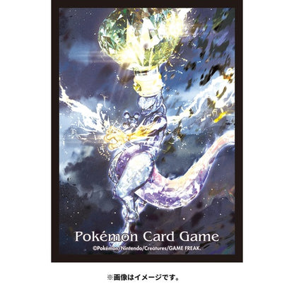 Pokemon "Tera Electric Mewtwo" Premium Gloss Card Sleeves (64 count)