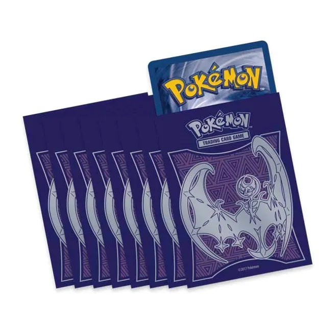 Pokemon Sun & Moon Lunala Card Sleeves (65-count)