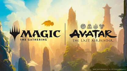 MTG Avatar: The Last Airbender Collector Booster
