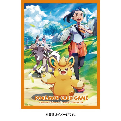 Pokemon "Nemona & Pawmot" Card Sleeves (64 count)