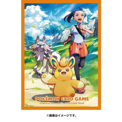 Pokemon "Nemona & Pawmot" Card Sleeves (64 count)