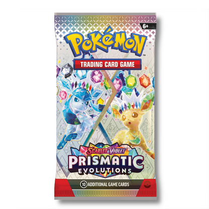 Prismatic Evolutions Elite Trainer Box