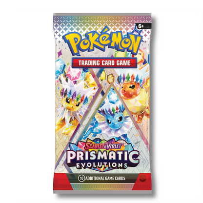 Prismatic Evolutions Elite Trainer Box