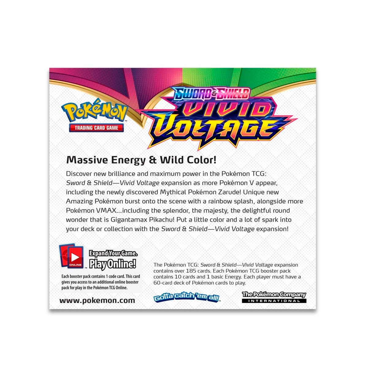 Vivid Voltage Booster Box