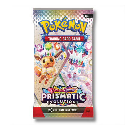 Prismatic Evolutions Elite Trainer Box