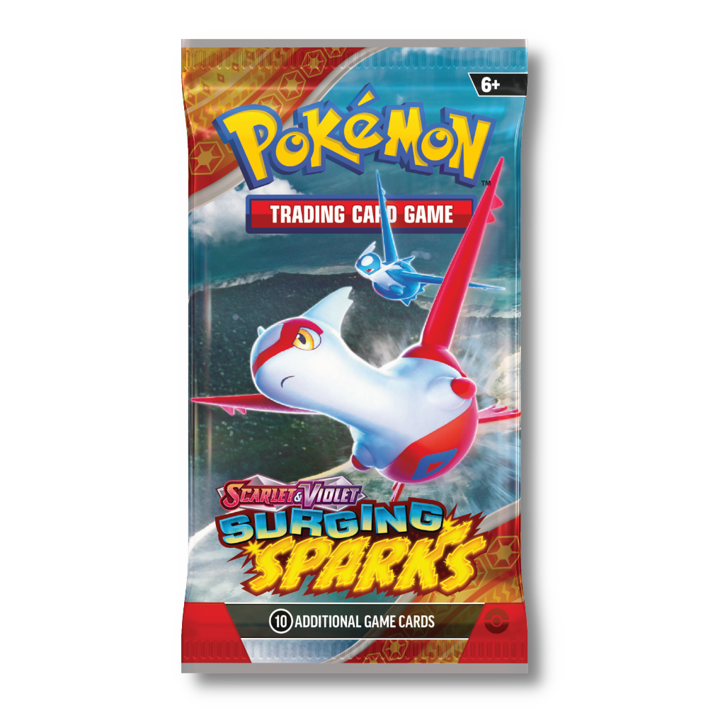 Surging Sparks Elite Trainer Box