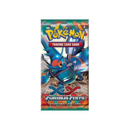 XY Furious Fists Booster Box