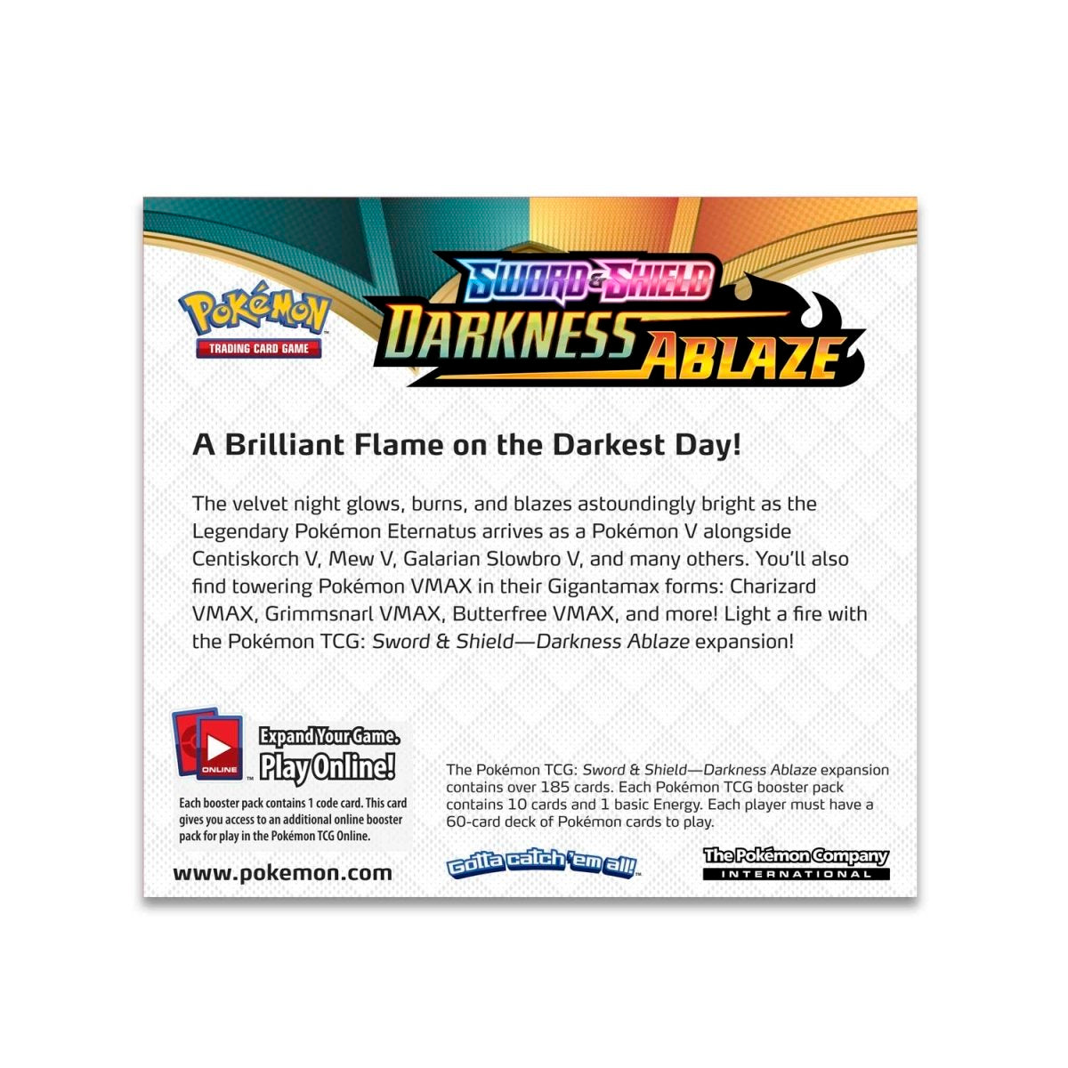 Darkness Ablaze Booster Box