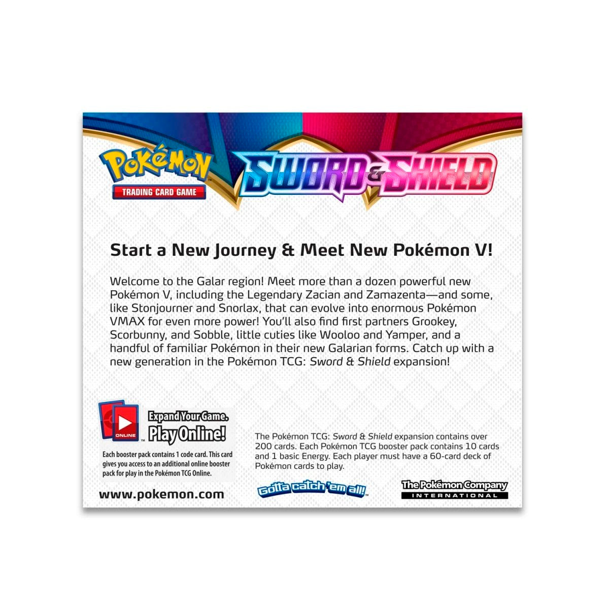 Sword & Shield Base Set Booster Box