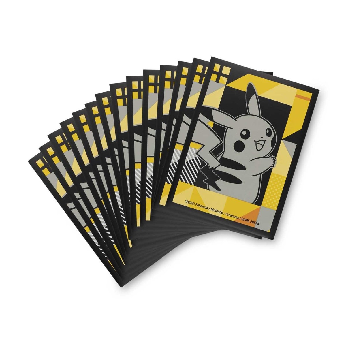 Pokemon "Pikachu Power Grid" Card Sleeves (65 count)