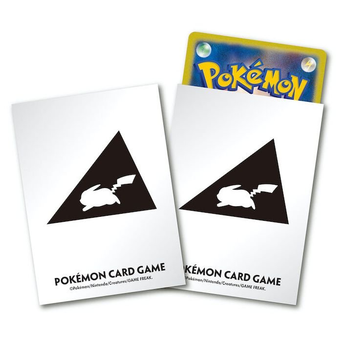 Pokemon "Pikachu Ver. 2" Pro Card Sleeves (64 count)