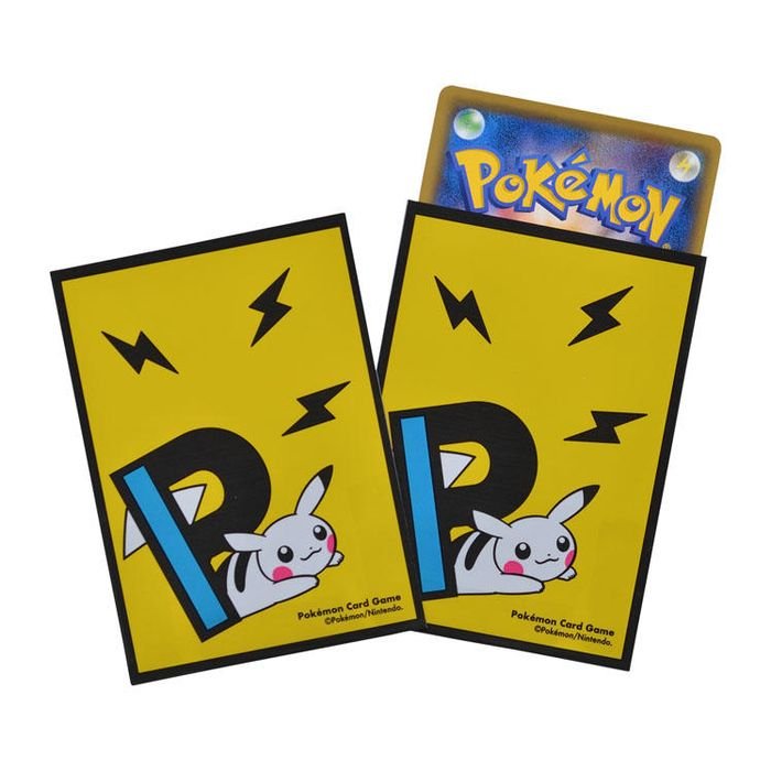 Pokemon "Pikapikachu YE" Card Sleeves (64 count)