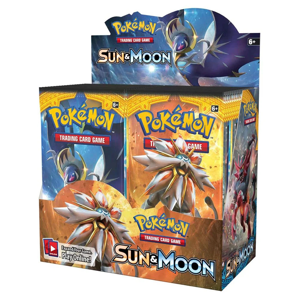 Sun & Moon Base Set Booster Box