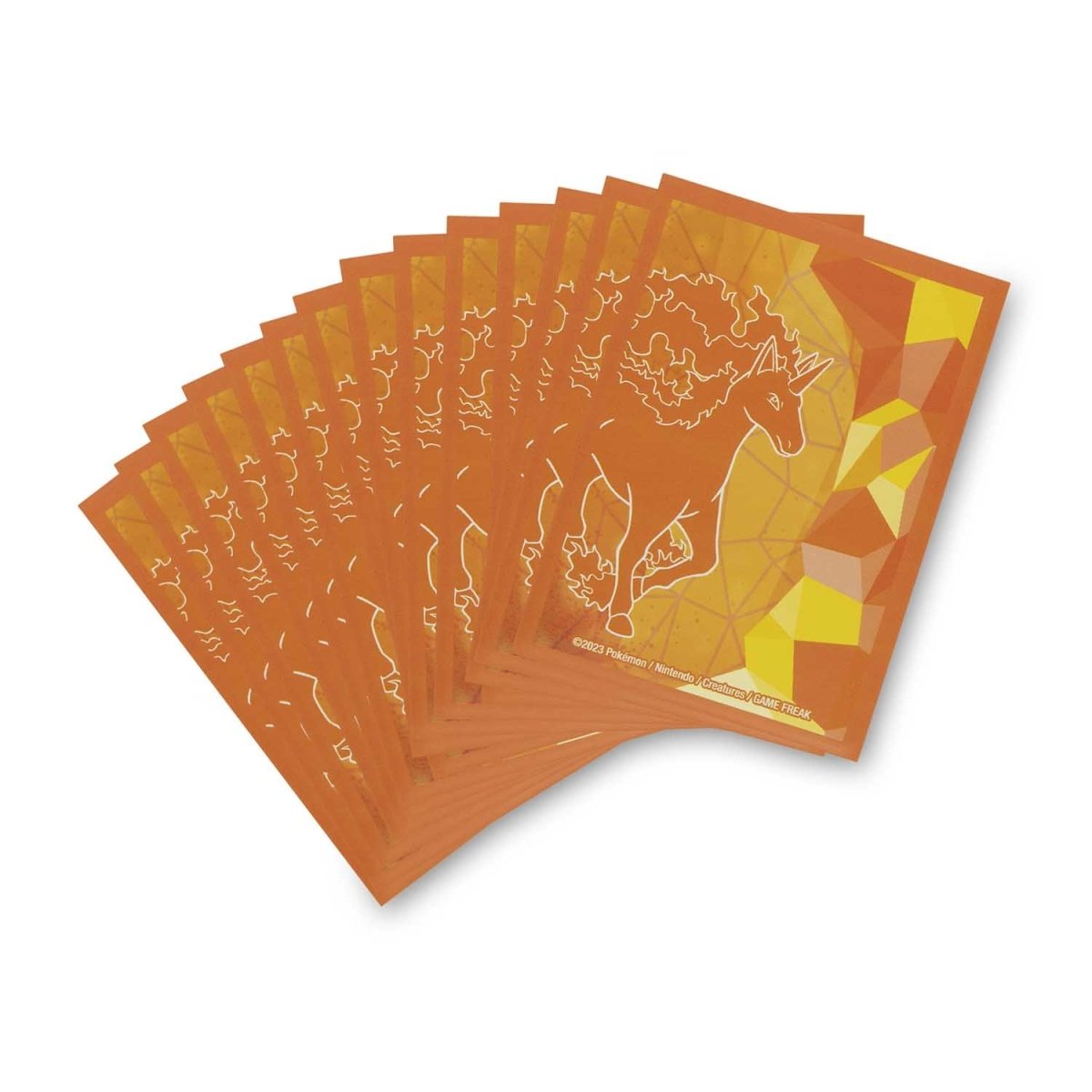 Pokemon "Rapidash Flames" Card Sleeves (65 count)