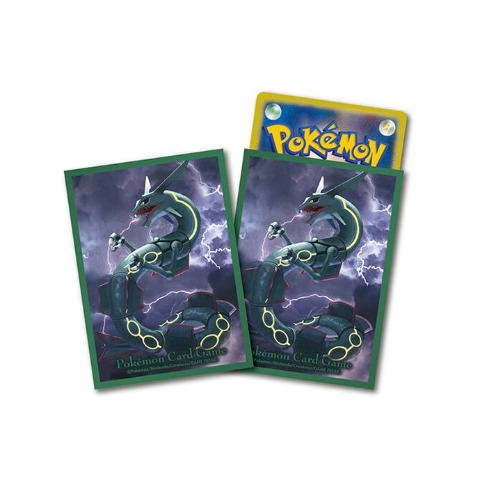 Pokemon "Flying Rayquaza" Card Sleeves (64 count)