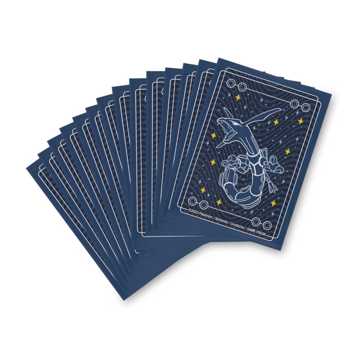 Pokemon "Rayquaza Among the Stars" Card Sleeves (65 count)