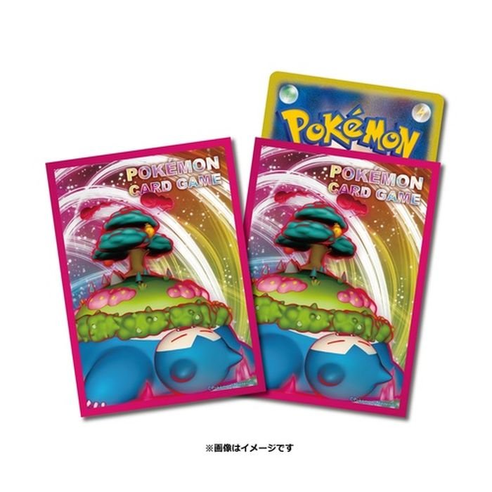 Pokemon "Gigantamax Snorlax" Card Sleeves (64 count)