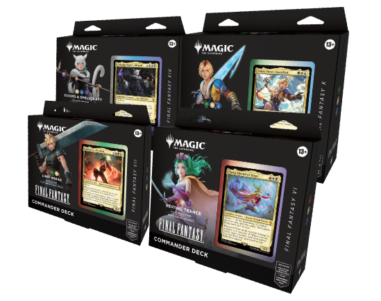 Final Fantasy Commander Decks