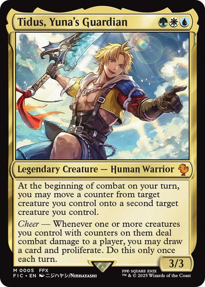 Final Fantasy Commander Decks