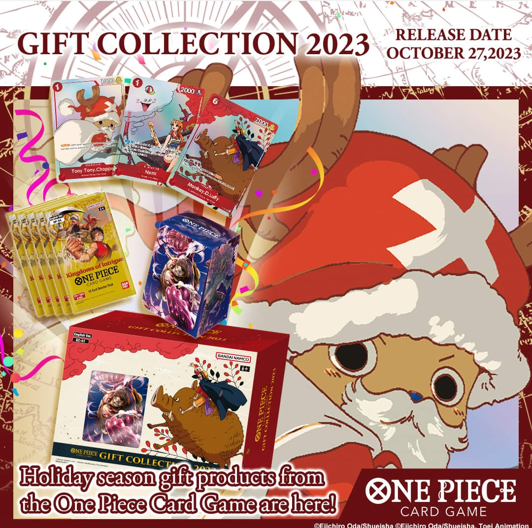 One Piece Gift Collection 2023 – Moxie Card Shop