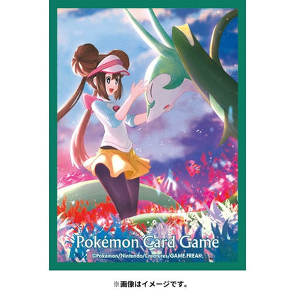 Pokemon "Rosa & Serperior" Card Sleeves (64 count)