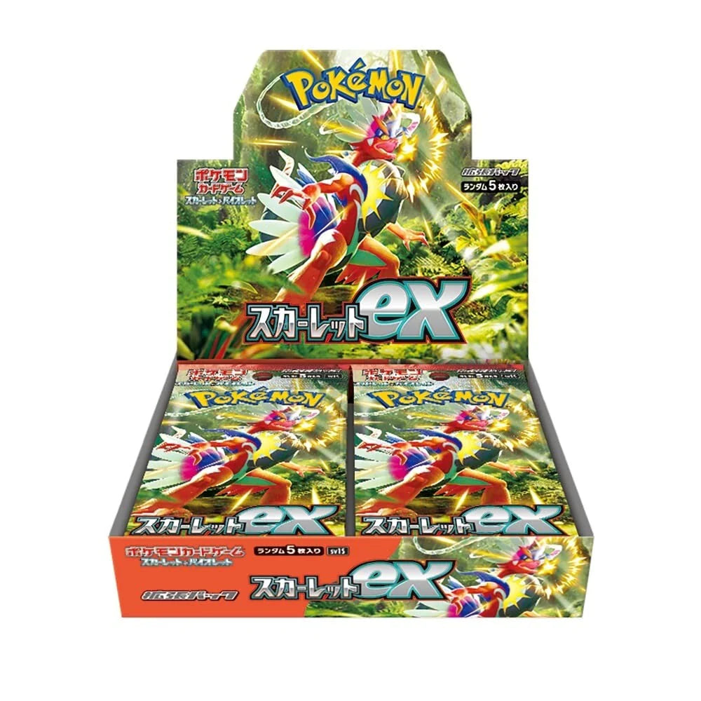 Japanese Pokemon Booster Boxes – Moxie Card Shop