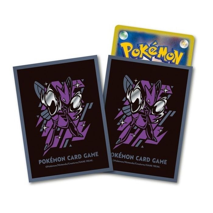 Pokemon "COOL METAL x SCIZOR" Premium Gloss Card Sleeves (64 count)