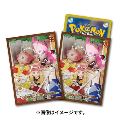 Pokemon "Serena" Card Sleeves (64 count)