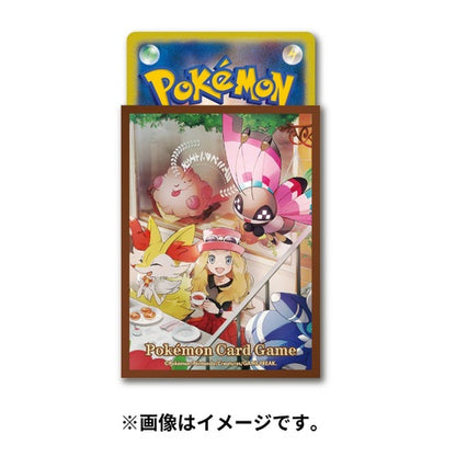 Pokemon "Serena" Card Sleeves (64 count)