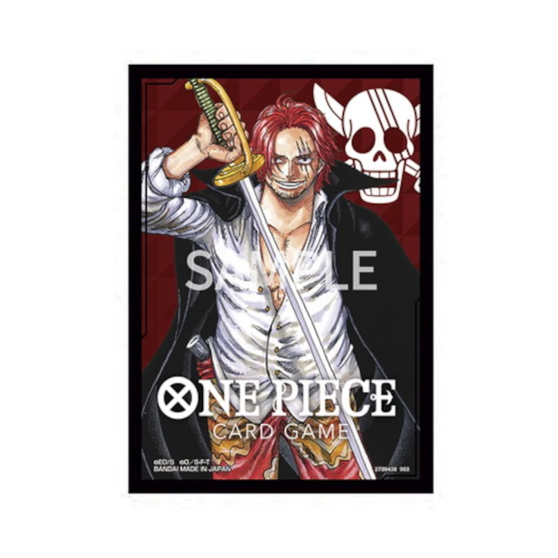 One Piece "Shanks" Limited Card Sleeves (70 count)