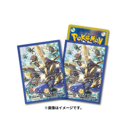 Pokemon "Shiny Kingambit Family" Card Sleeves (64 count)