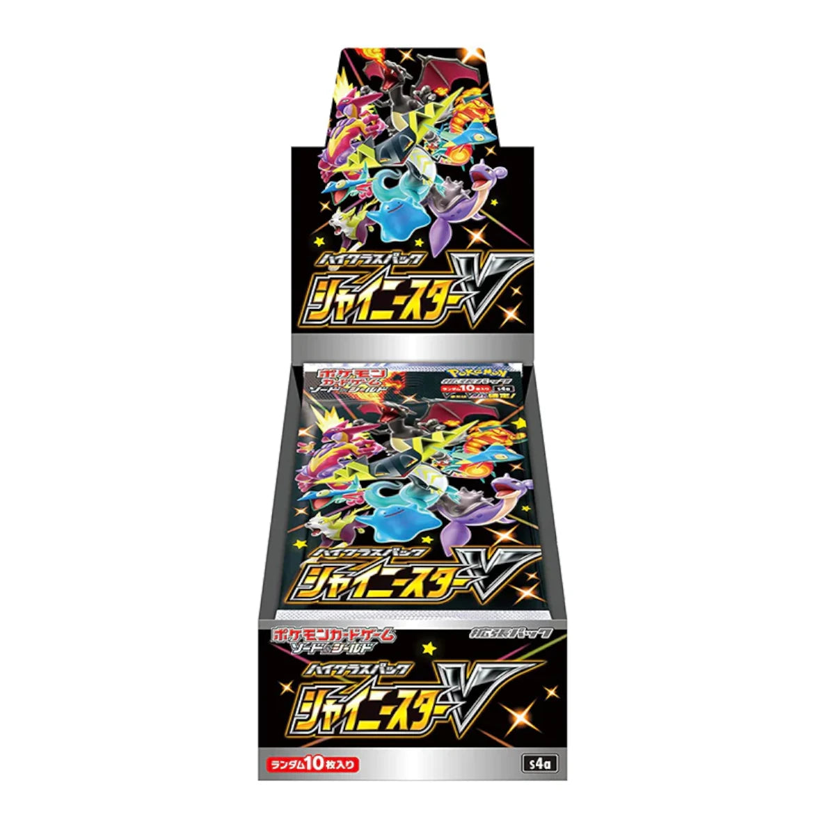 Shiny Star V Booster Box (シャイニースターV) [S4A]