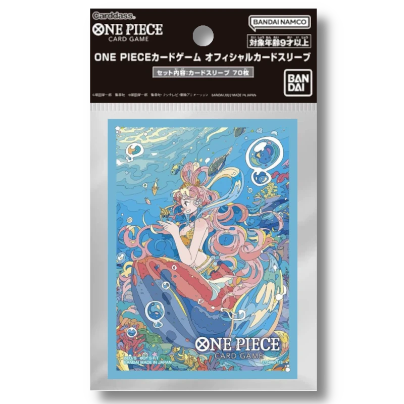 One Piece "Shirahoshi" Limited Card Sleeves (70 count)