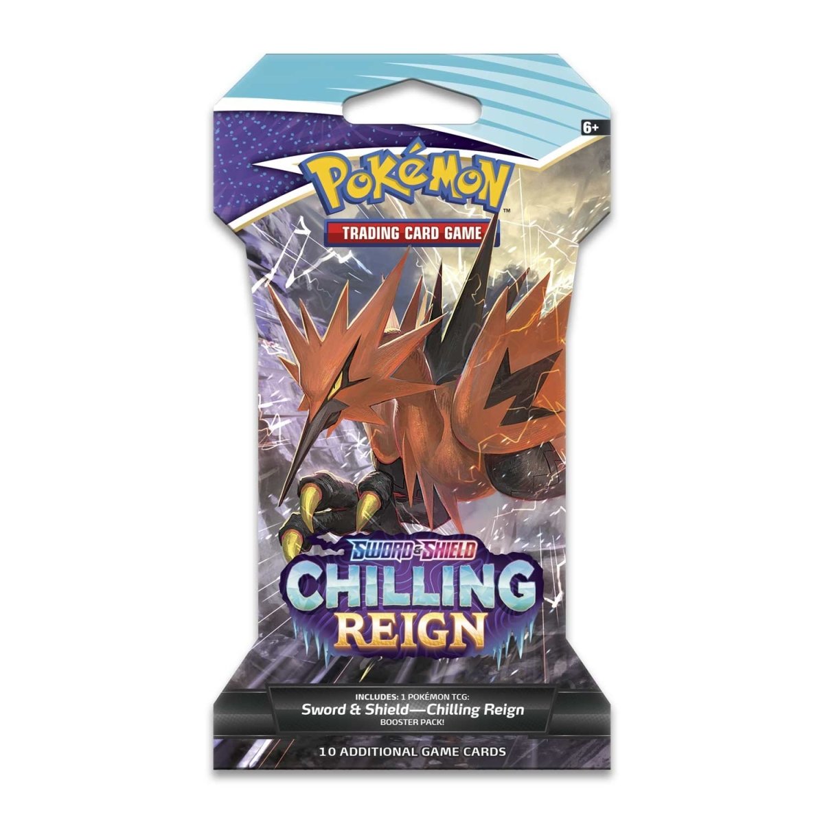 Chilling Reign Sleeved Booster Pack