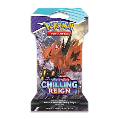 Chilling Reign Sleeved Booster Pack