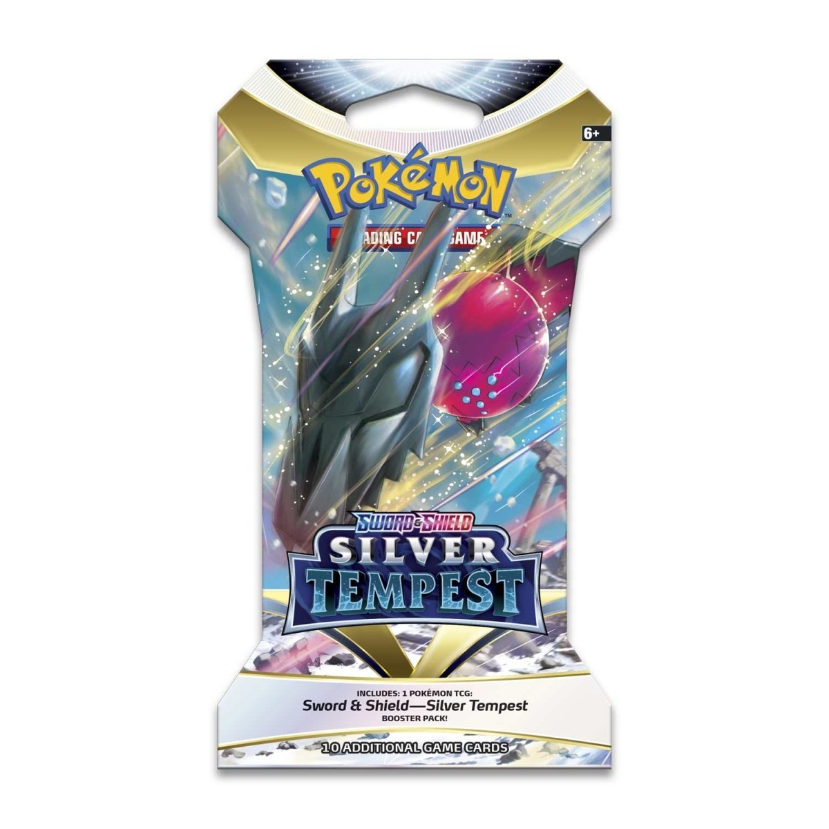 Silver Tempest Sleeved Booster Pack